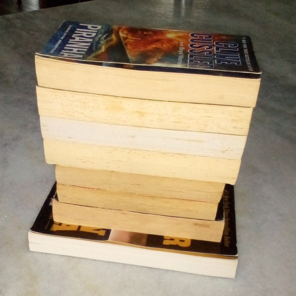 The Oregon Files by Clive Cussler - Select Books, Good Used Condition - Picture 11 of 12